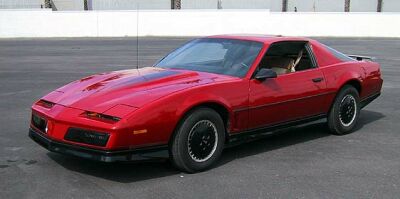 1982 pontiac trans am recaro edition